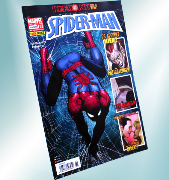 Marvel Comics Spider-Man (2005) Nr. 68: Rufmord Teil 1 von 3